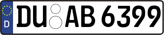 DU-AB6399
