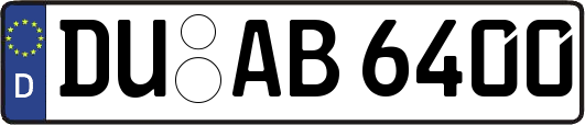 DU-AB6400