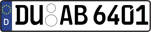 DU-AB6401