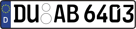 DU-AB6403