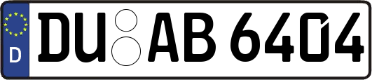 DU-AB6404