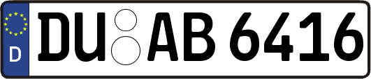 DU-AB6416