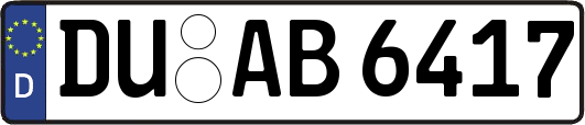 DU-AB6417