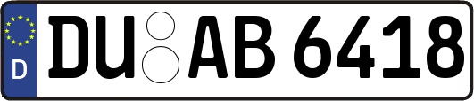 DU-AB6418