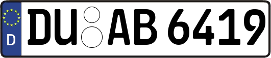 DU-AB6419