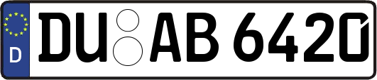 DU-AB6420