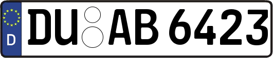 DU-AB6423