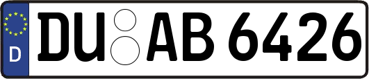 DU-AB6426