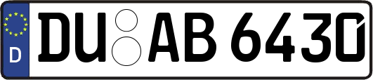 DU-AB6430