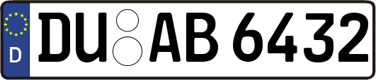 DU-AB6432