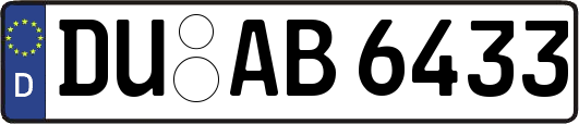 DU-AB6433