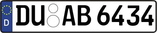 DU-AB6434