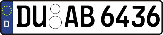 DU-AB6436