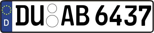 DU-AB6437