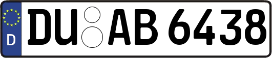 DU-AB6438