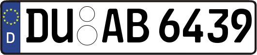 DU-AB6439