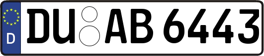 DU-AB6443