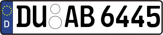 DU-AB6445