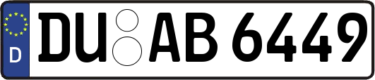 DU-AB6449