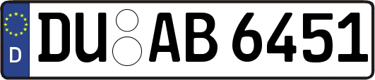 DU-AB6451