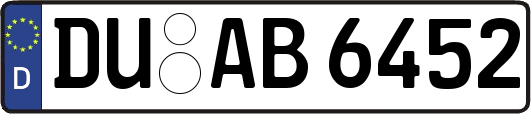 DU-AB6452
