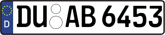 DU-AB6453