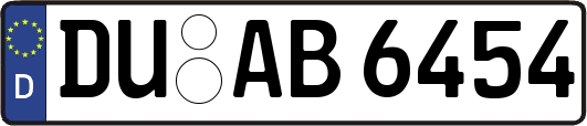 DU-AB6454
