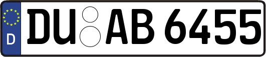 DU-AB6455
