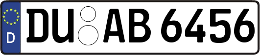 DU-AB6456
