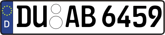 DU-AB6459