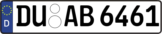 DU-AB6461