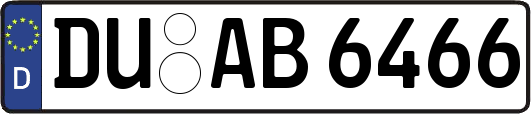 DU-AB6466