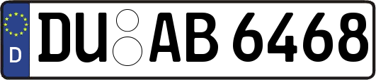 DU-AB6468