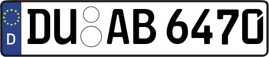 DU-AB6470