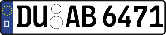 DU-AB6471
