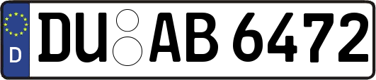 DU-AB6472