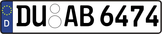 DU-AB6474