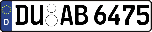 DU-AB6475