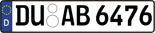 DU-AB6476