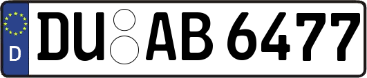DU-AB6477
