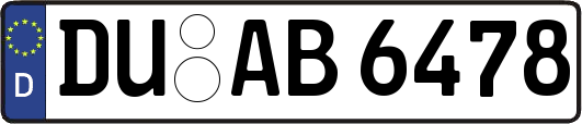 DU-AB6478