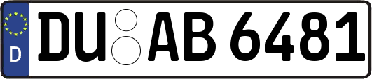 DU-AB6481