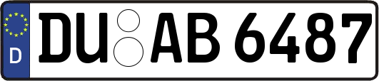 DU-AB6487