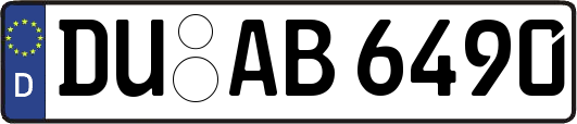 DU-AB6490