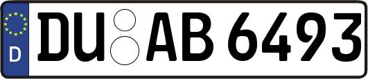 DU-AB6493