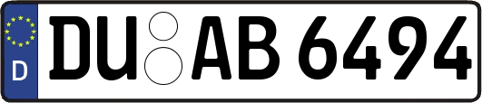 DU-AB6494