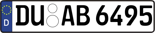 DU-AB6495