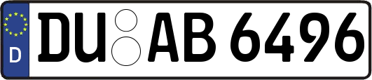 DU-AB6496