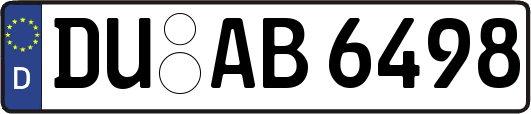 DU-AB6498