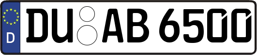 DU-AB6500